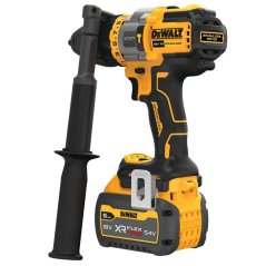 Příklepová vrtačka DEWALT DCD999T1 18V XRP - 1xAku 6,0Ah, nabíječka, kufr