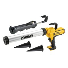 Výtlačná pistole DEWALT DCE580N 18V XR 600ml - bez Aku a nabíječky