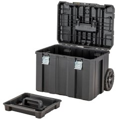 Kufr Dewalt DWST83347-1 s kolečky a výsuvnou rukojetí T-STAK IP54