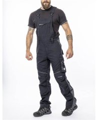 Kalhoty s laclem ARDON®URBAN+ černé prodloužené