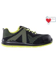 Bezpečnostní polobotka ARDON®FLYTEX S1P ESD - neon