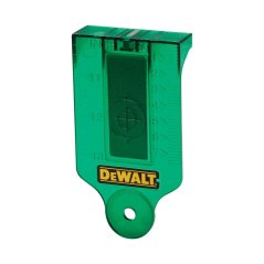 Zaměřovací karta pro zelené lasery Dewalt DE0730G