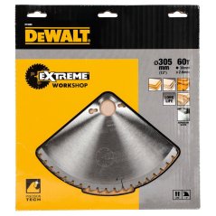 Pilový kotouč Dewalt DT4260 EXTREME WOOD, 305 x 30 mm, 60 zubů