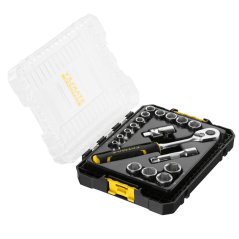 18-dílná sada nástrčných hlavic 3/8" Stanley PRO-STACK FMMT98102-0