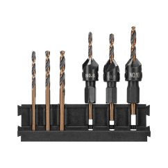 24-dílná sada vrtáků a záhlubníků Dewalt DT70779T